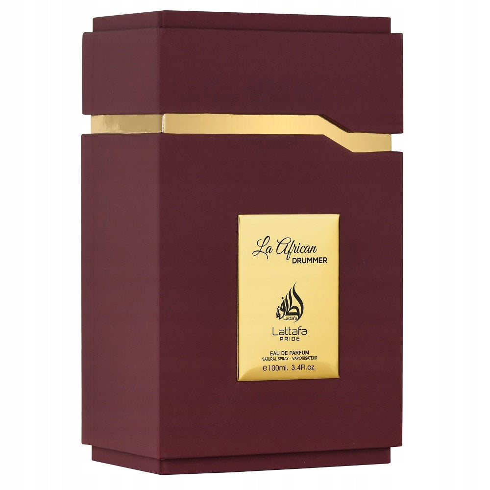 LATTAFA La African Drummer EDP Eau de Parfum unisex perfume 100ml Manufacturer code 6290360592893