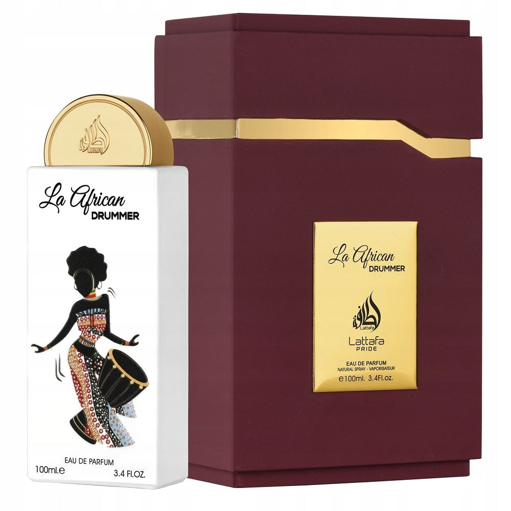 LATTAFA La African Drummer EDP Eau de Parfum unisex perfume 100ml