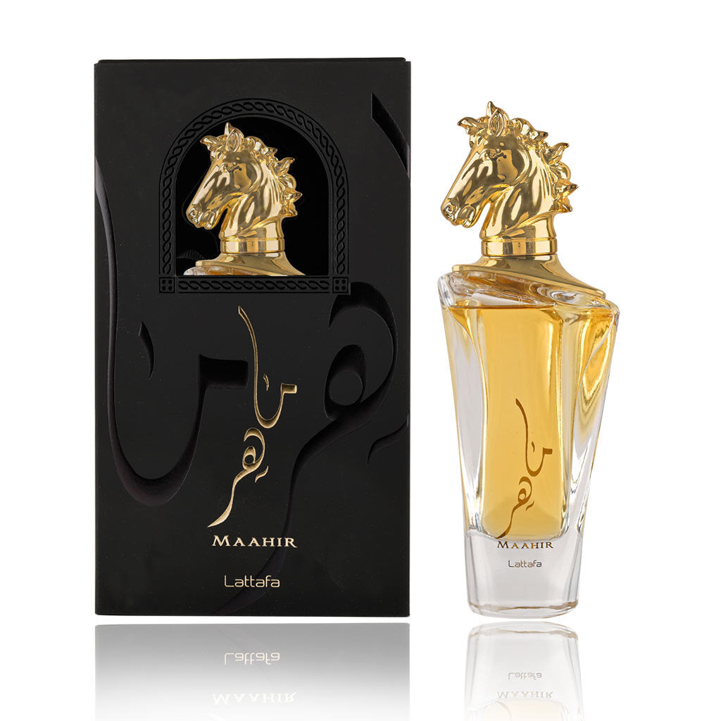 LATTAFA MAAHIR 100ML EDP Packaging status original