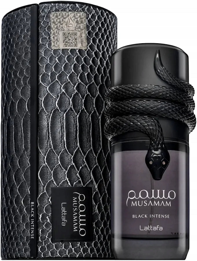 LATTAFA MUSAMAM BLACK INTENSE EDP 100ML unisex eau de parfum Brand Lattafa