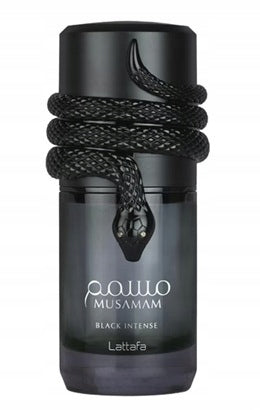 LATTAFA MUSAMAM BLACK INTENSE EDP 100ML unisex eau de parfum Manufacturer code 6290362345527