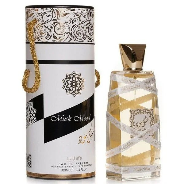 LATTAFA MUSK MOOD 100ML EAU DE PARFUM FOR WOMEN AND MEN EDP UNISEX