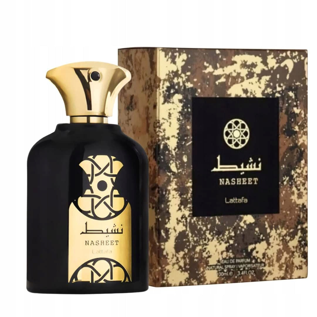 LATTAFA NASHEET - EAU DE PARFUM - VOLUME: 100 ML