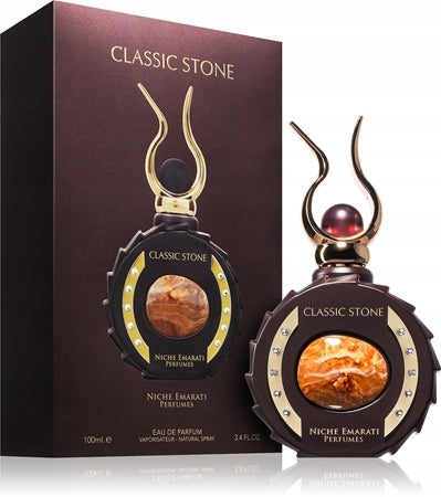 LATTAFA Niche Emarati Classic Stone Perfumed Water UNISEX EDP 100 ml Product weight with unit packaging 0.001 kg