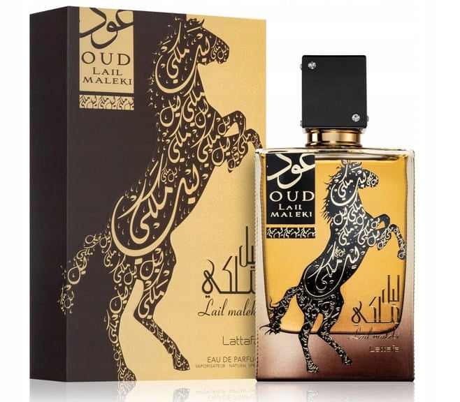 LATTAFA Oud Lail Maleki Perfumed Water Unisex 100ml