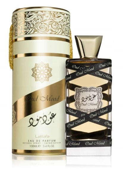LATTAFA Oud Mood Perfumed Water Unisex 100ml