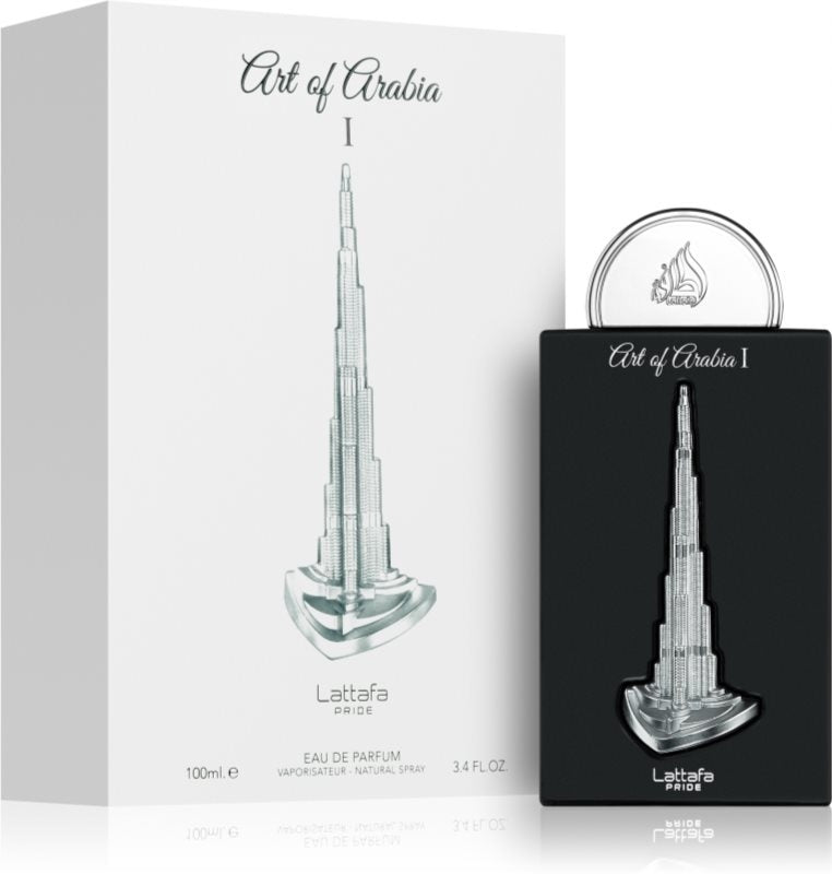 LATTAFA PRIDE ART OF ARABIA AND 100ML EDP