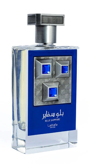 LATTAFA | PRIDE | BLUE SAPPHIRE | 100ML | EDP