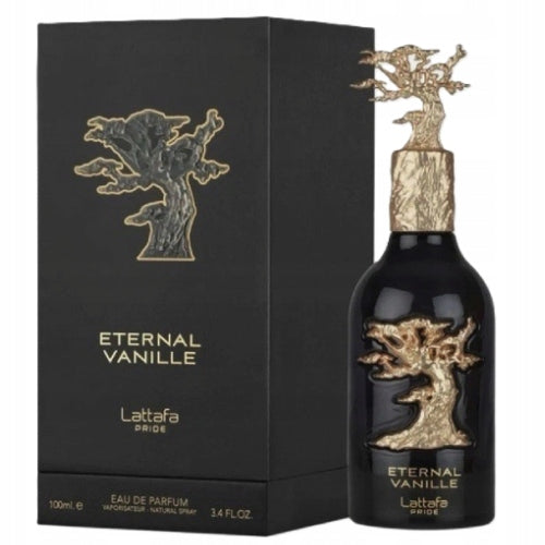 LATTAFA PRIDE ETERNAL VANILLE 100ML EAU DE PARFUM UNISEX ARABIC PERFUME