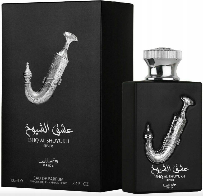 LATTAFA | PRIDE | ISHQ Al SHUYUKH SILVER | 100ML | EDP