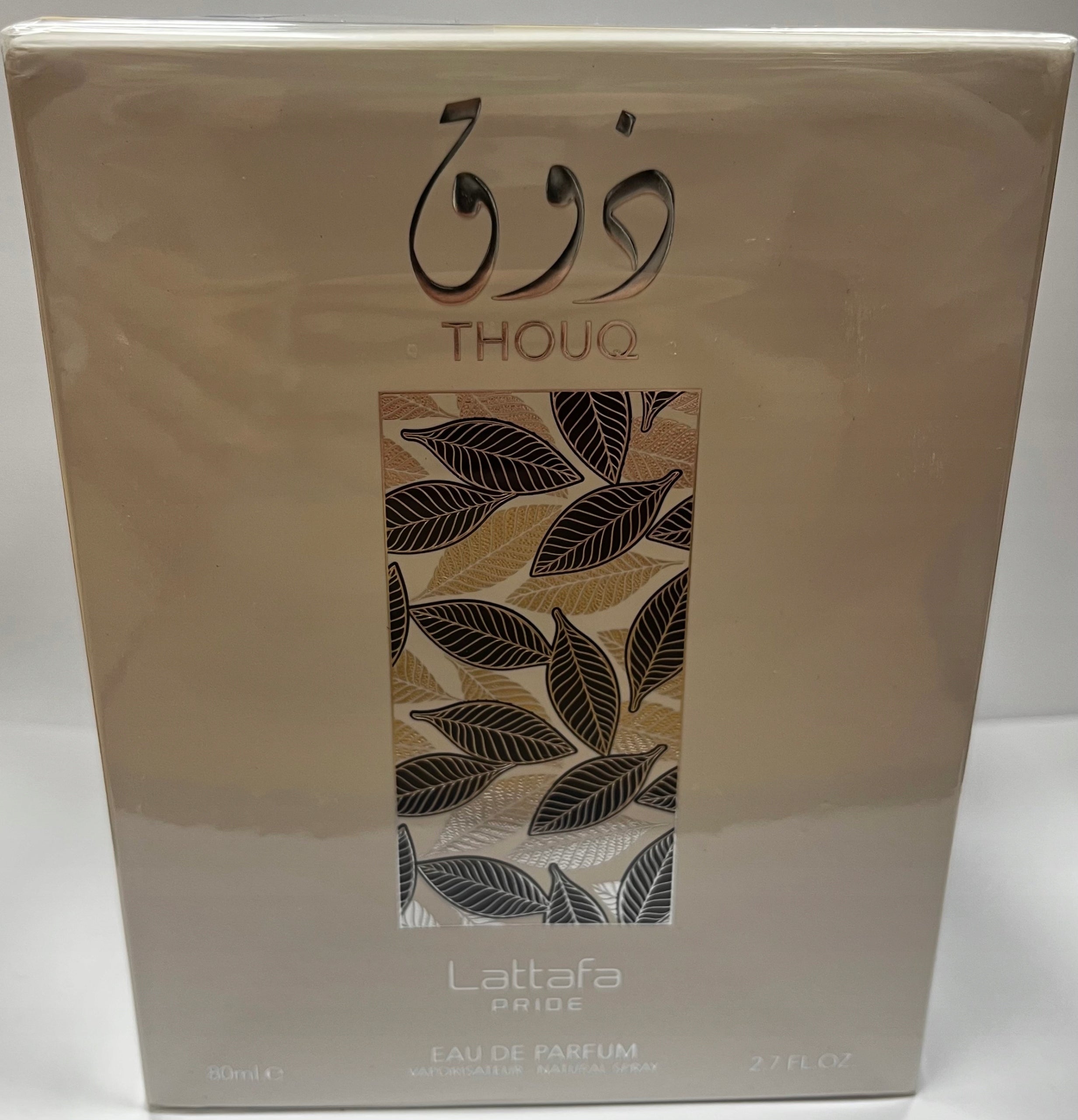 LATTAFA PRIDE THOUQ (M/W) EDP/S 80ML Manufacturer code 6290360590127
