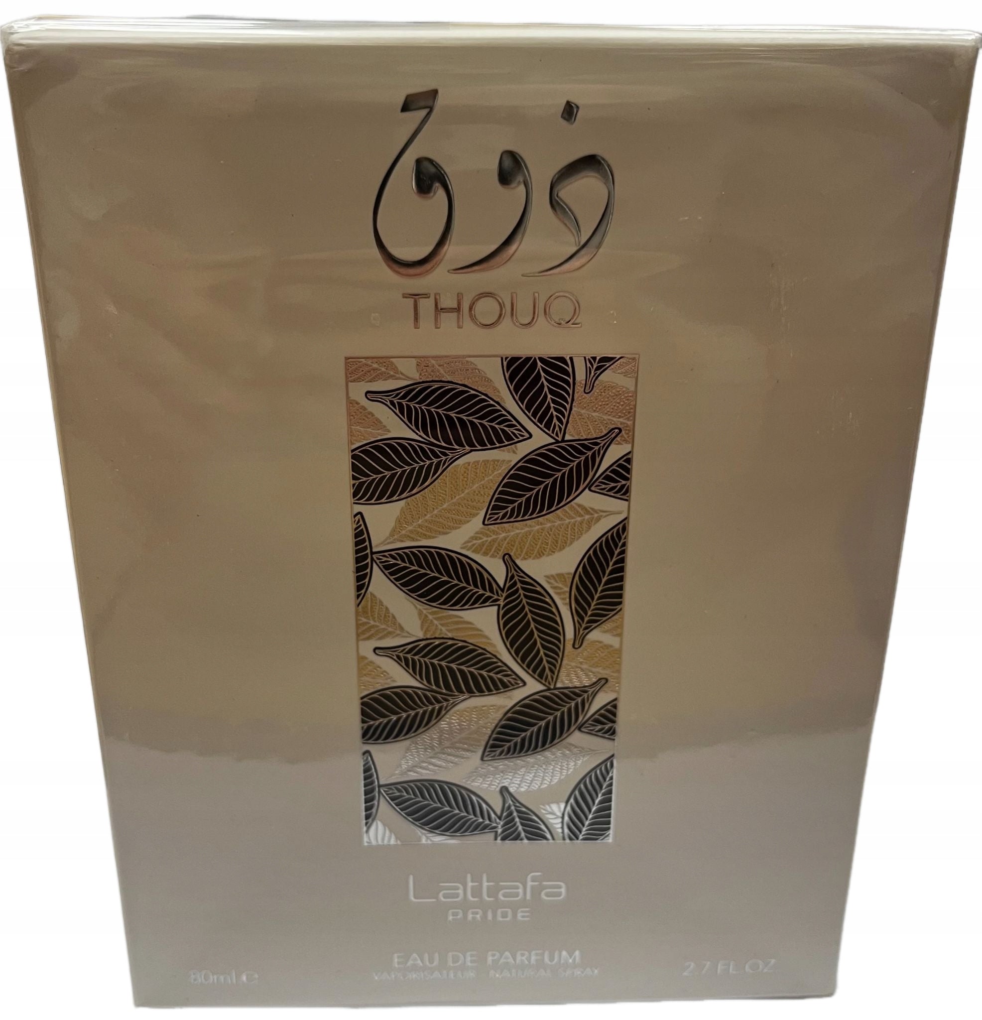 LATTAFA PRIDE THOUQ (M/W) EDP/S 80ML