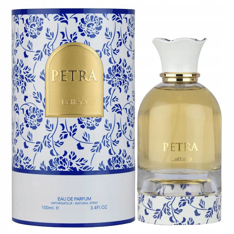 LATTAFA Petra Eau de Parfum Arabic Perfume EDP 100ml