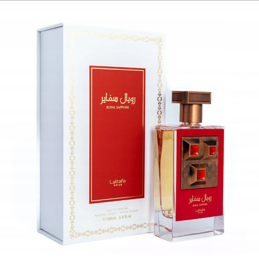 LATTAFA Pride Royal Sapphire Eau de Parfum EDP Arabic Perfume 100ml Brand Lattafa