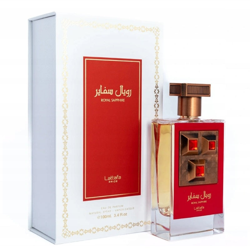 LATTAFA Pride Royal Sapphire Eau de Parfum EDP Arabic Perfume 100ml
