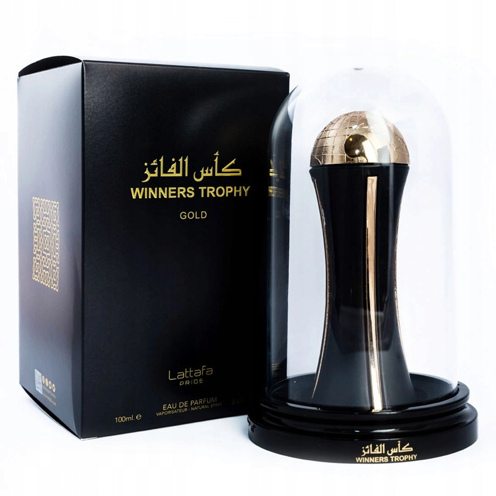 LATTAFA Pride Winners Trophy Gold Perfumed Water UNISEX Perfume EDP 100ml Brand Lattafa