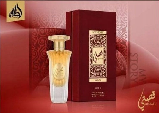 LATTAFA QISSATI MY STORY VOL.1 50ML EAU DE PARFUM Line other