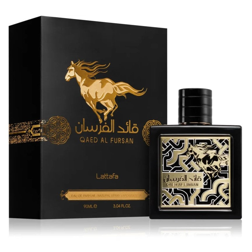 LATTAFA Qaed Al Fursan Eau de Parfum EDP Men's Perfume 90ml