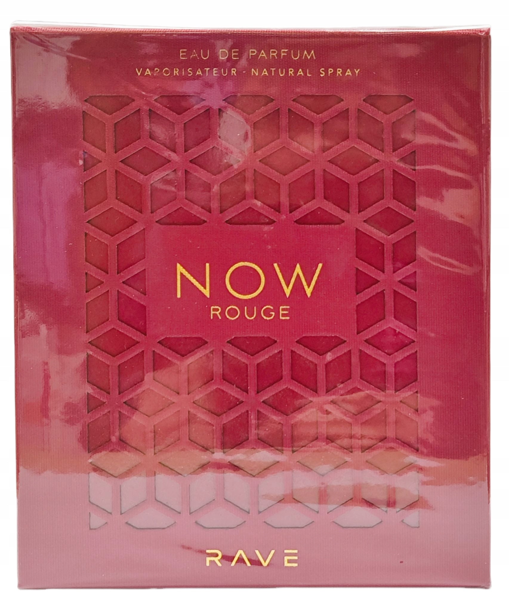 LATTAFA RAVE NOW ROUGE (M/W) EDP/S 100ML