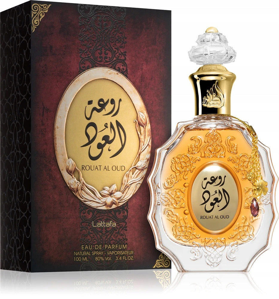 LATTAFA Rouat Al Oud Perfumed Water Unisex 100ml