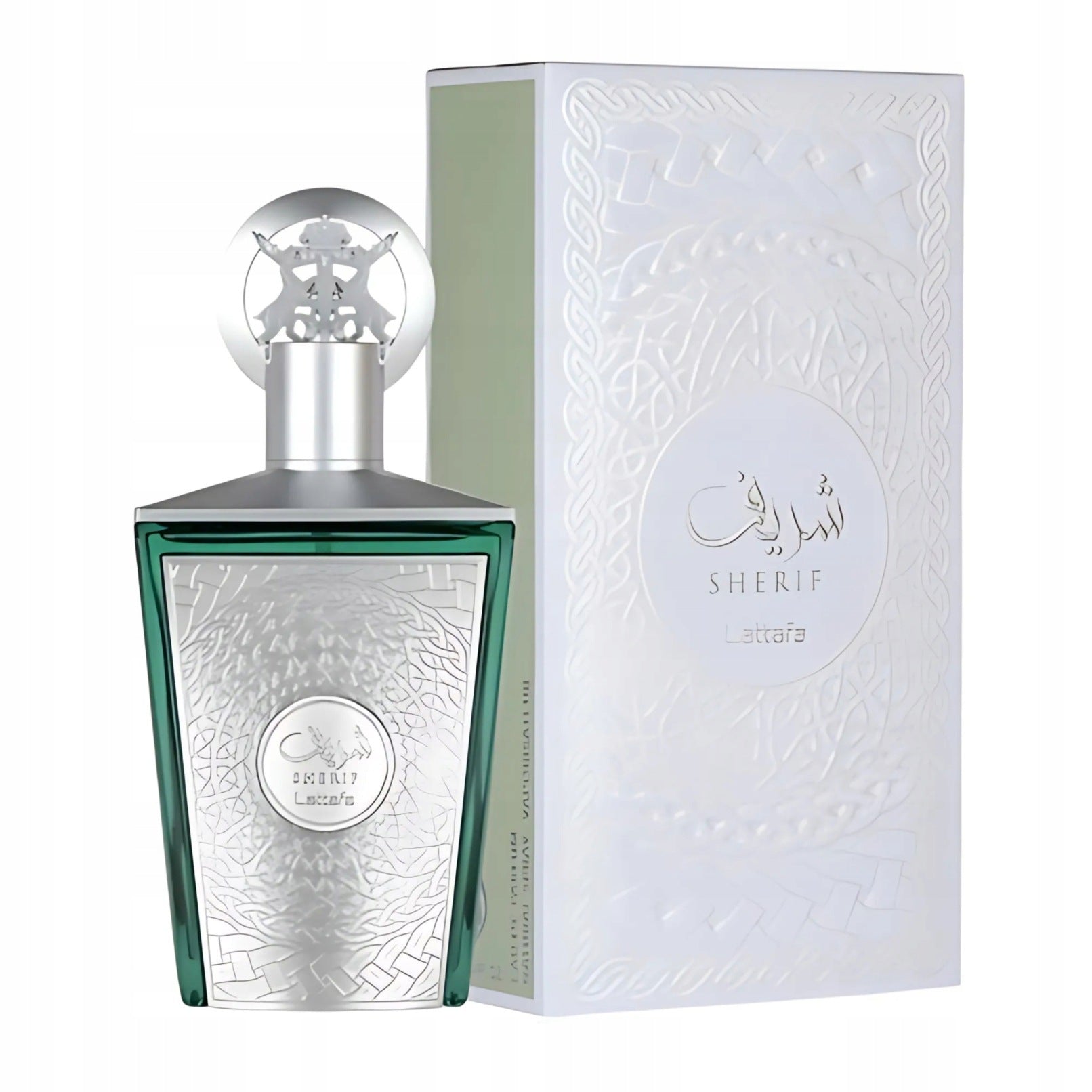 LATTAFA SHERIF 100ml Perfumed Water For Men Arabic Perfume Brand Lattafa