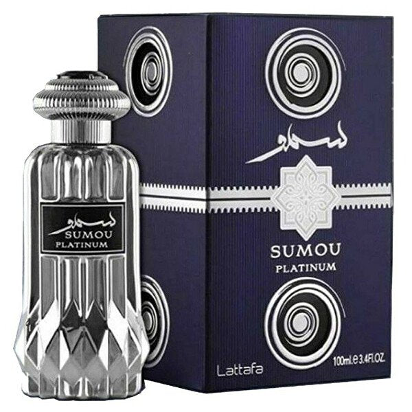 LATTAFA SUMOU PLATINUM 100ml EDP EAU DE PARFUM UNISEX PERFUME UNISEX