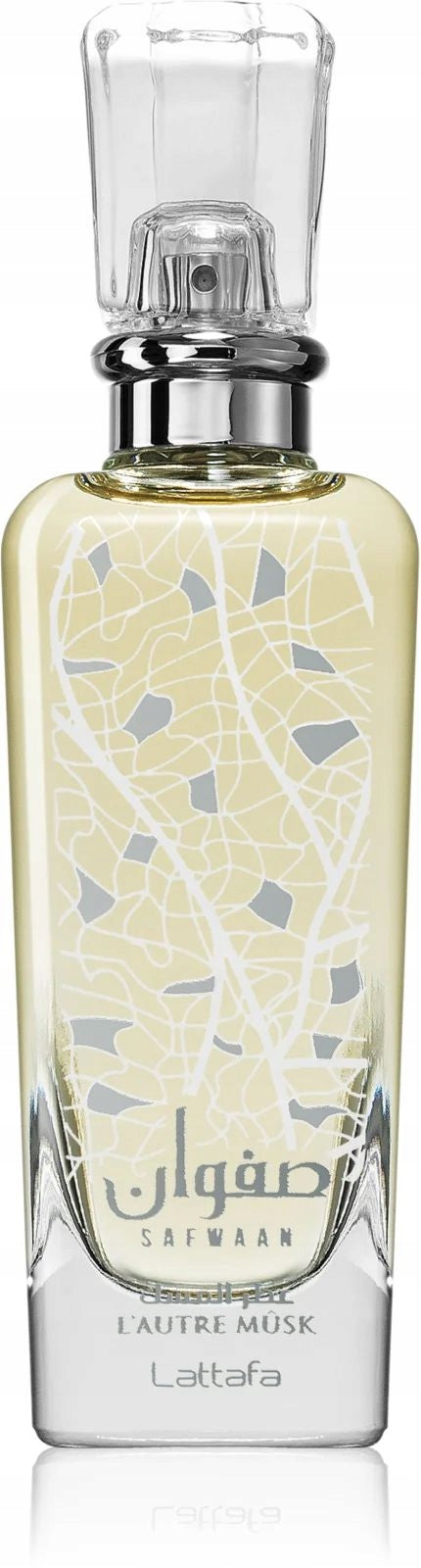 LATTAFA Safwaan L'autre Musk EDP Eau de Parfum unisex perfume 100ml Packaging volume 100 ml