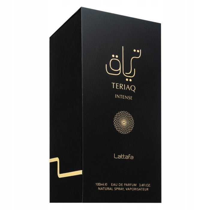 LATTAFA TERIAQ INTENSE 100ML EDP Manufacturer code 6290360595771