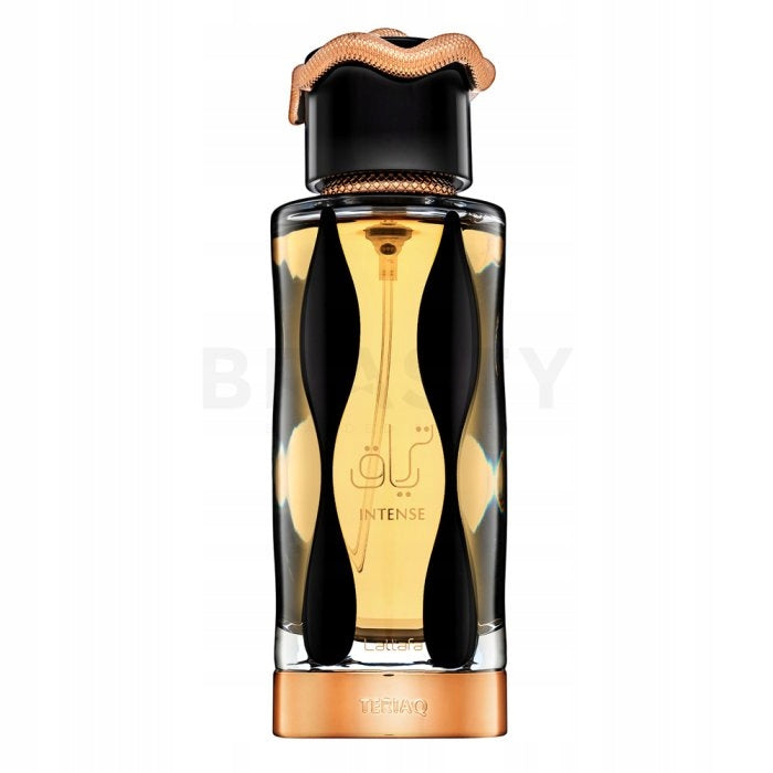 LATTAFA TERIAQ INTENSE 100ML EDP Packaging status original