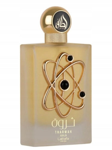 LATTAFA THARWAH GOLD 100ML EDP Packaging status original