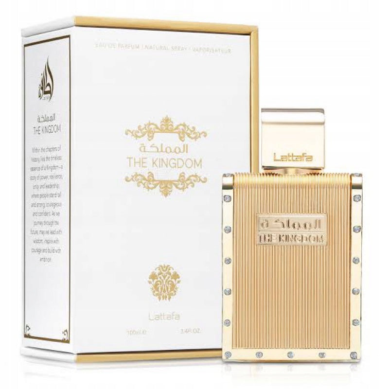 LATTAFA THE KINGDOM MEN 100ML EDP