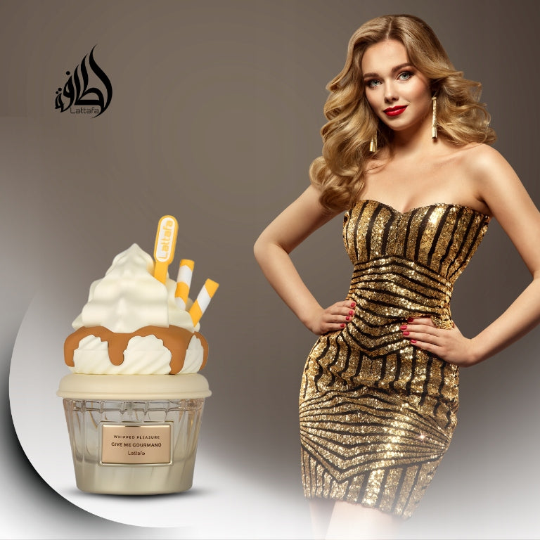 LATTAFA WHIPPED PLEASURE Perfume Arabic Perfume Unisex 75ml Brand Lattafa