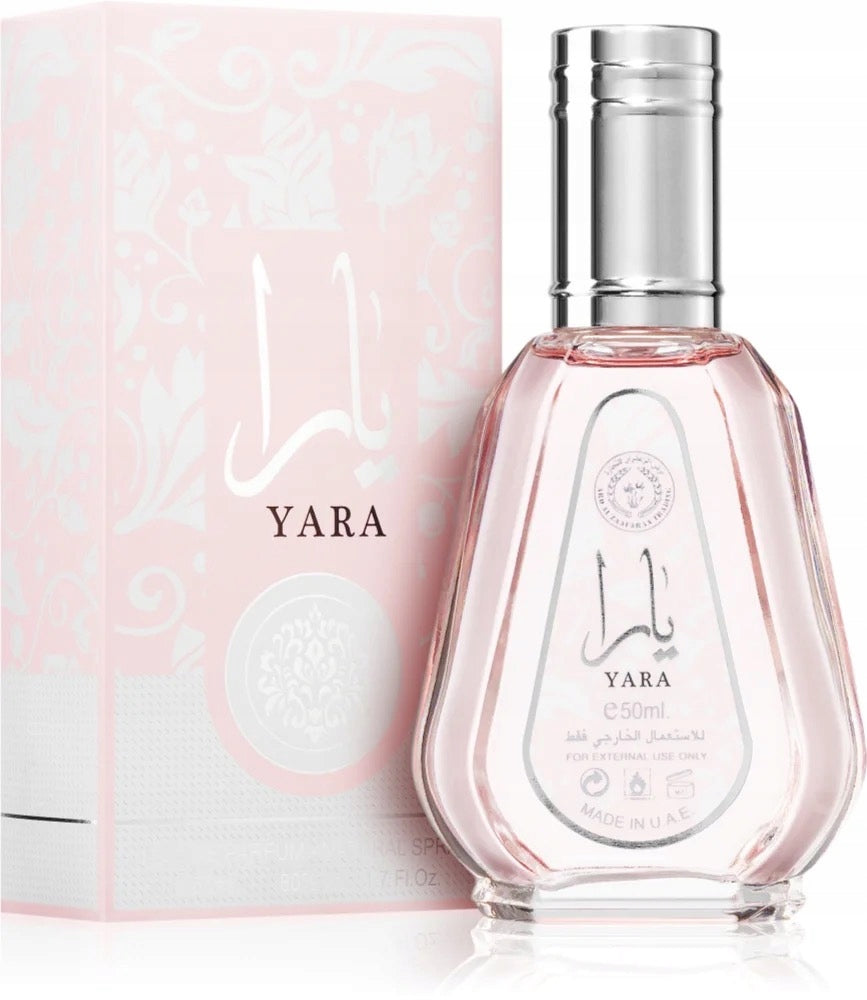 LATTAFA YARA EDP 50 ML EAN (GTIN) 5907196002793