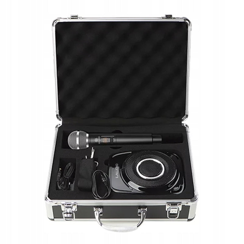 LAUDIO HANDY 3 Mobile speaker two head microphones Packaging status original