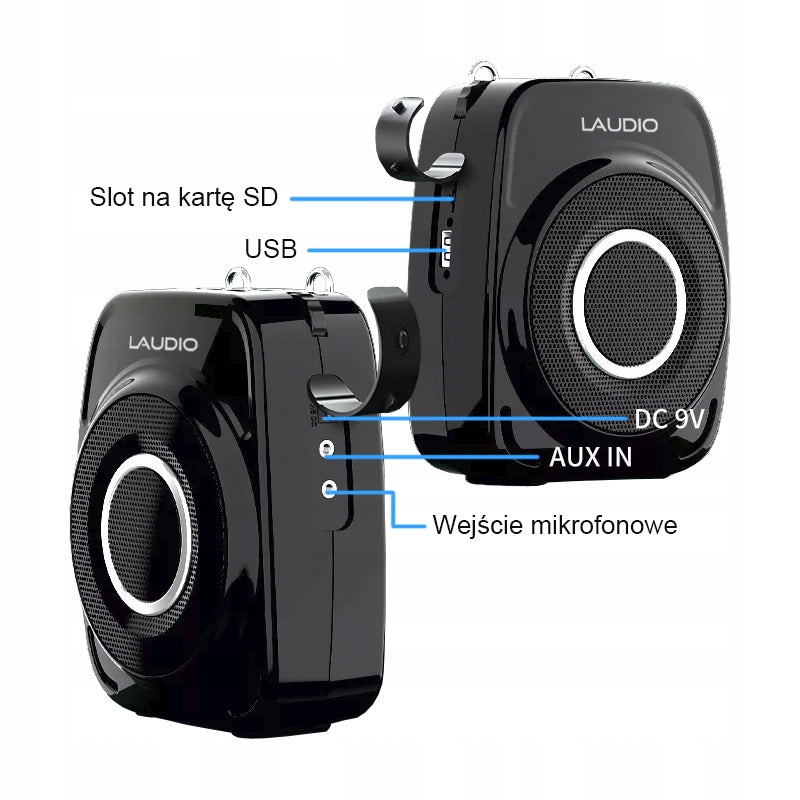 LAUDIO HANDY 3 - Mobile speaker with microphone EAN (GTIN) 5905143219379