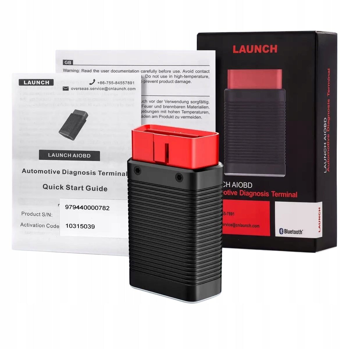 LAUNCH AIOBD smart bluetooth diagnostic scanner IOS and ANDROID