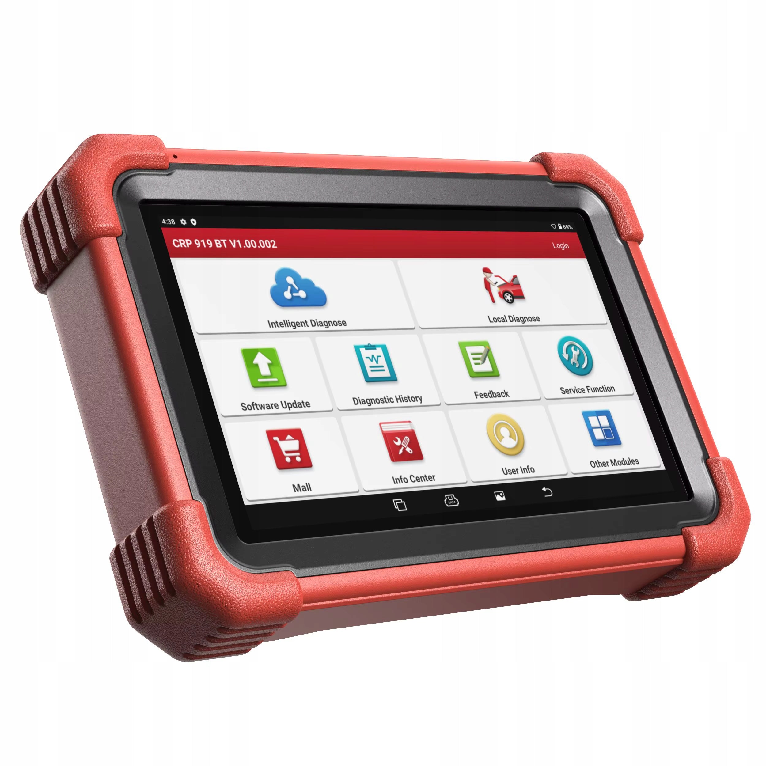LAUNCH CRP 919E 24 msc update Dealer Launch Polish Manufacturer code CRP series-EU