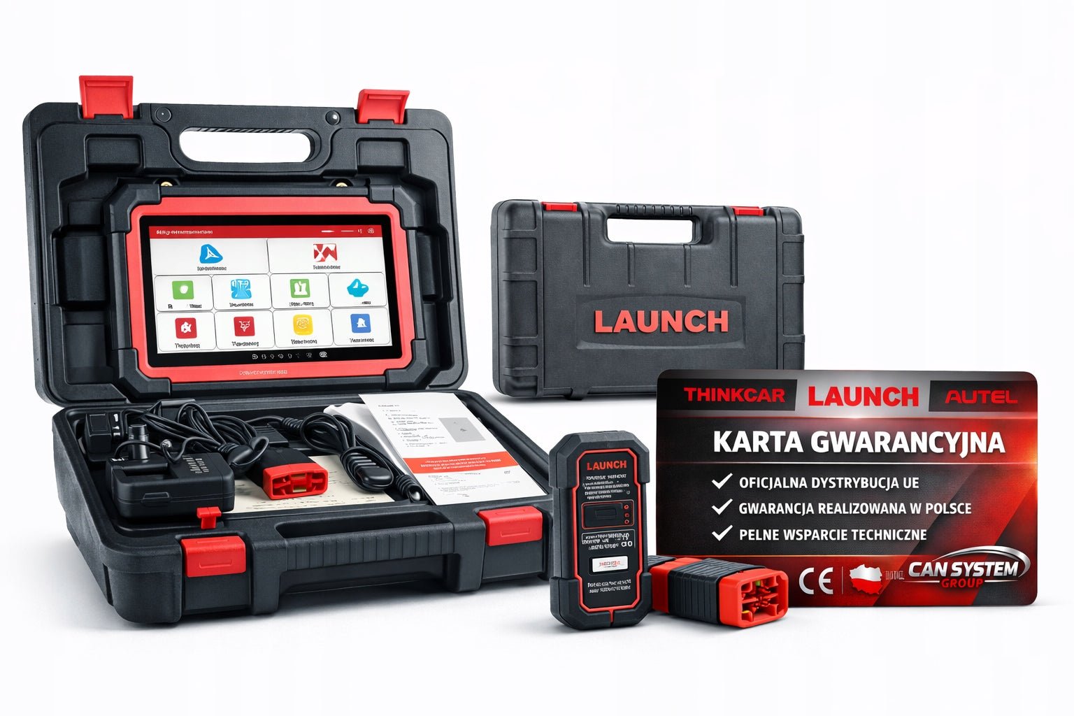 LAUNCH CRP 919E 24 msc update Dealer Launch Polish