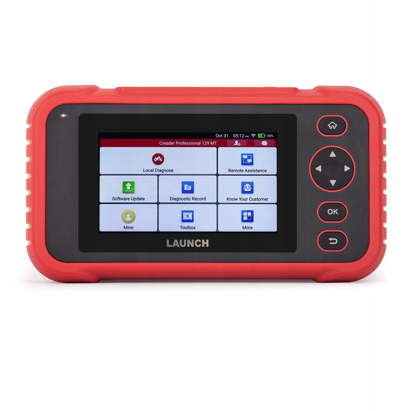 LAUNCH CRP129MT 129SMT Motorcycle Diagnostic Tool OBD Full system PL Manufacturer code 121215