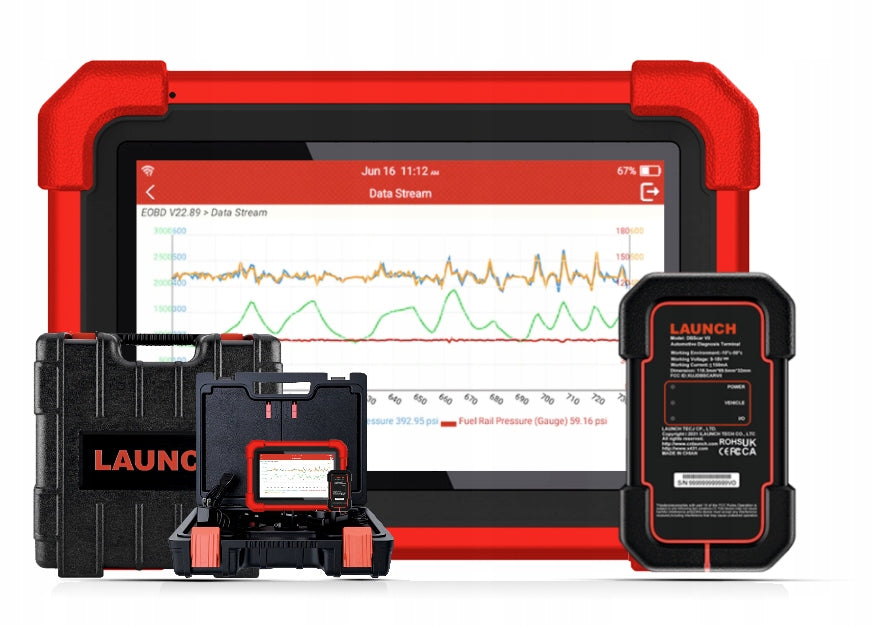 LAUNCH CRP919 X BT VERSION X RED PRO 2026 Brand Launch