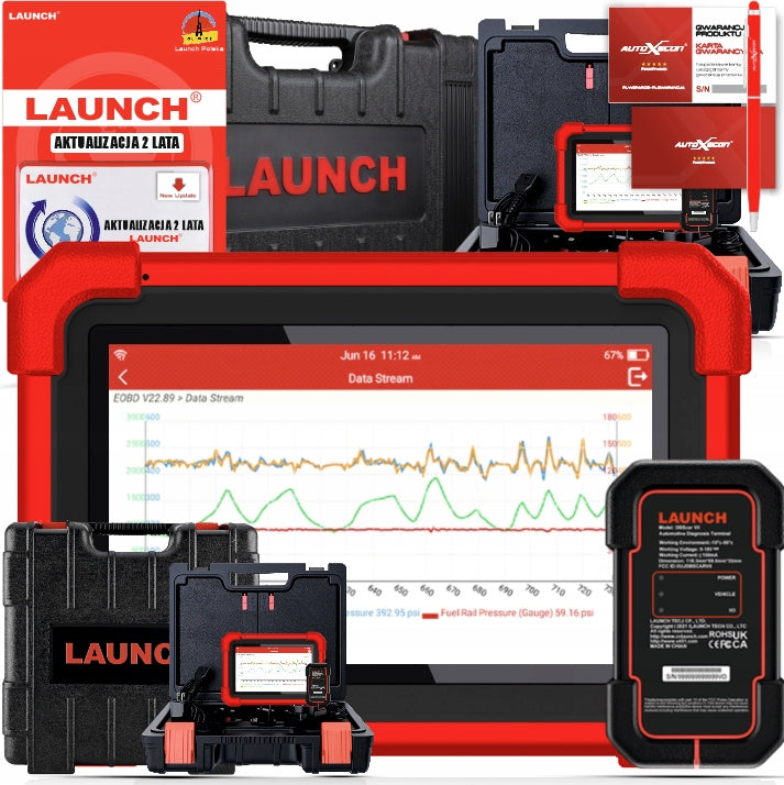LAUNCH CRP919 X BT VERSION X RED PRO 2026