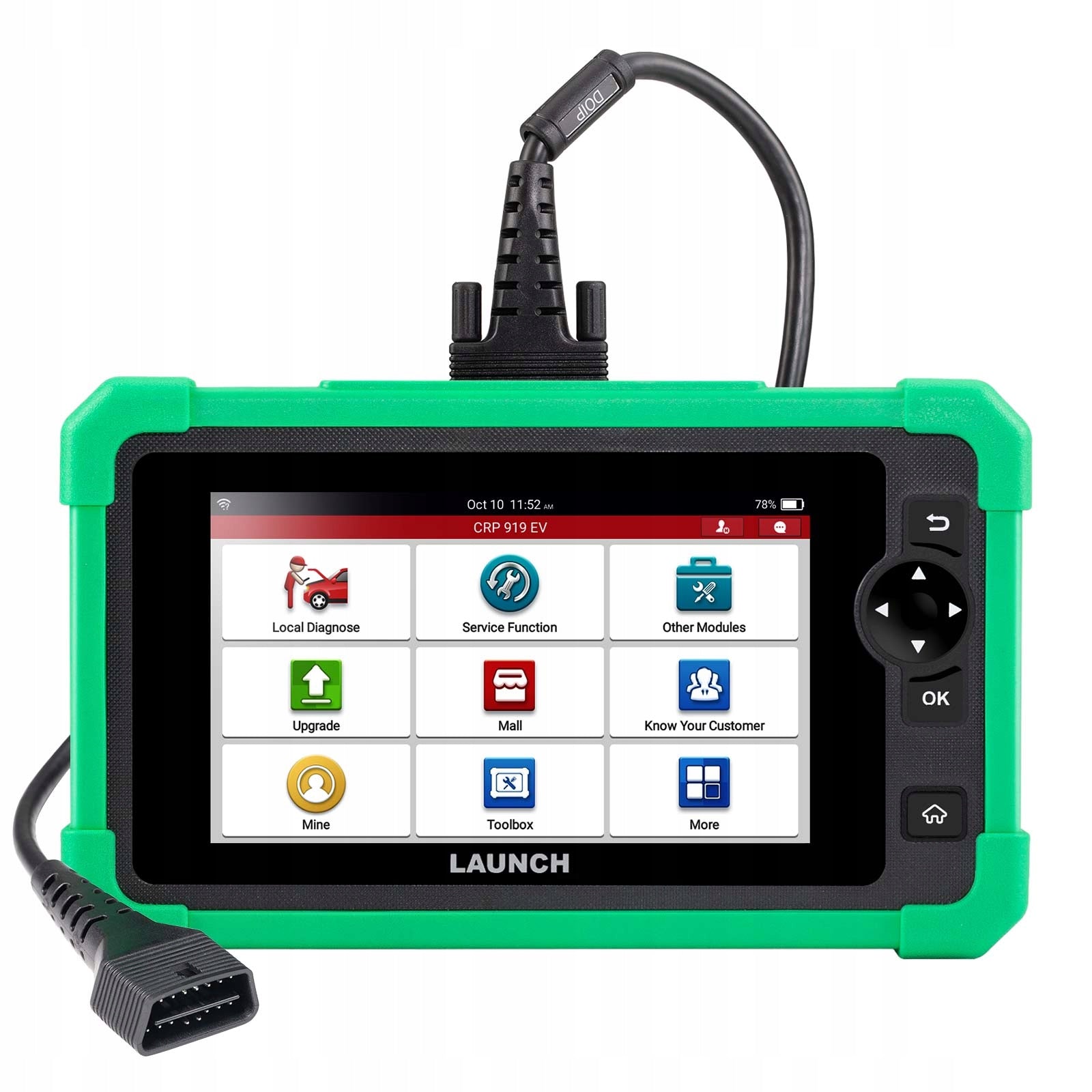 LAUNCH CRP919EV scanner - 43 service functions for electric vehicles Brand no brand
