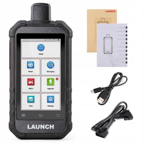 LAUNCH Creader TPMS 5011 V2 TPMS with 4pcs LAUNCH LTR-05 RF LTR-V Sensor Manufacturer code AD219-SO599