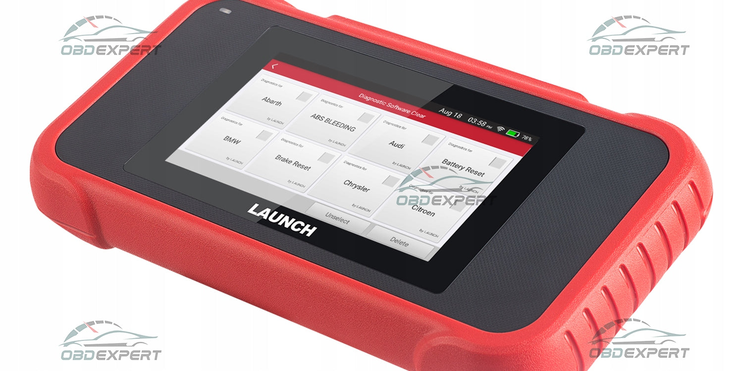 LAUNCH DOIP CAN-FD DIAGNOSTIC TESTER ABS SRS ENGINE 4 System 2026 CRP Brand Launch