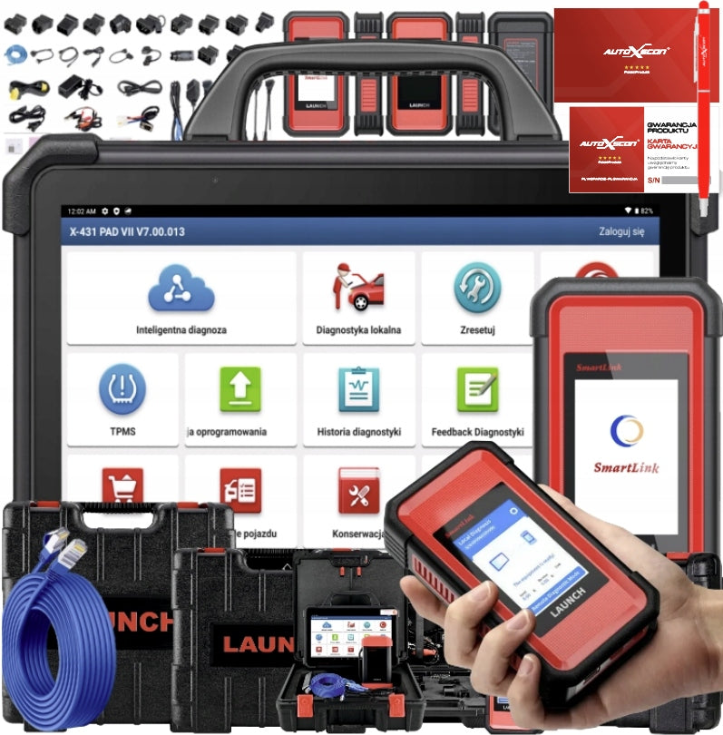 LAUNCH PAD 7 DOiP ONLINE PROGRAMMING original Manufacturer code Launch X-431 PAD 7 ELITE