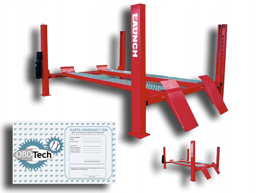 LAUNCH TLT-440W 4-column car lift