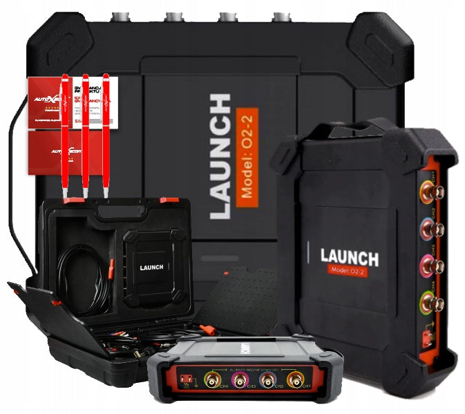 LAUNCH X-431 O2-2 Scope Box Digital 4-Channel Oscilloscope - 4 CHANNEL EAN (GTIN) 5904954303086
