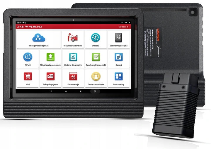 LAUNCH X-431 V+ tester 10 inches 2 years Update j PL EAN (GTIN) 6937357203652