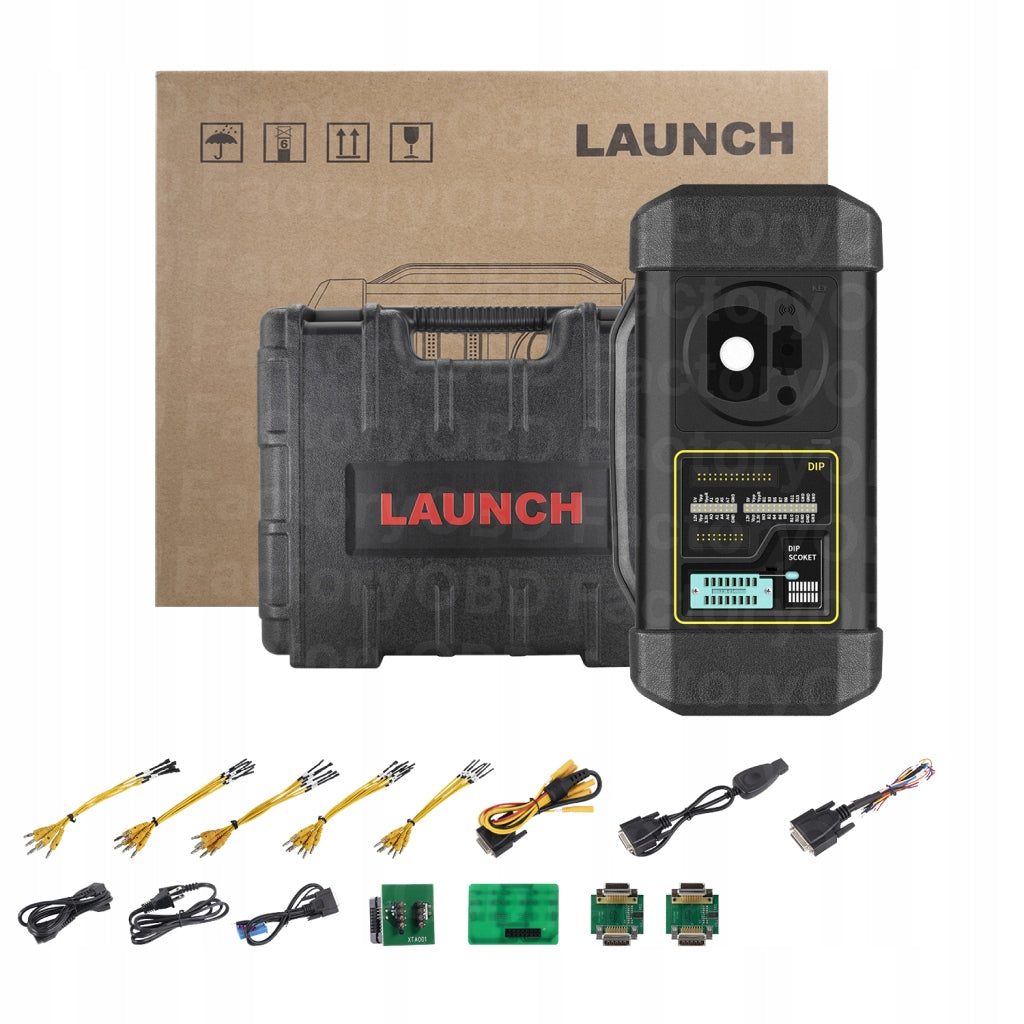 LAUNCH X-PROG3 KEY PROGRAMMER IMMOBOLIZER ECU DEALER POLAND Brand Launch
