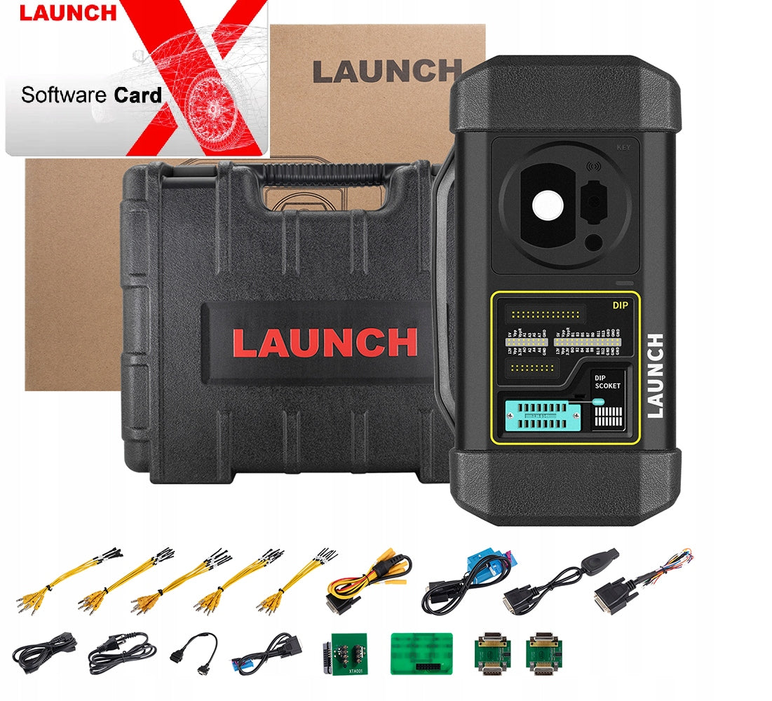 LAUNCH X-PROG3 KEY PROGRAMMER IMMOBOLIZER ECU DEALER POLAND
